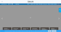 Desktop Screenshot of colorado-groupe.com